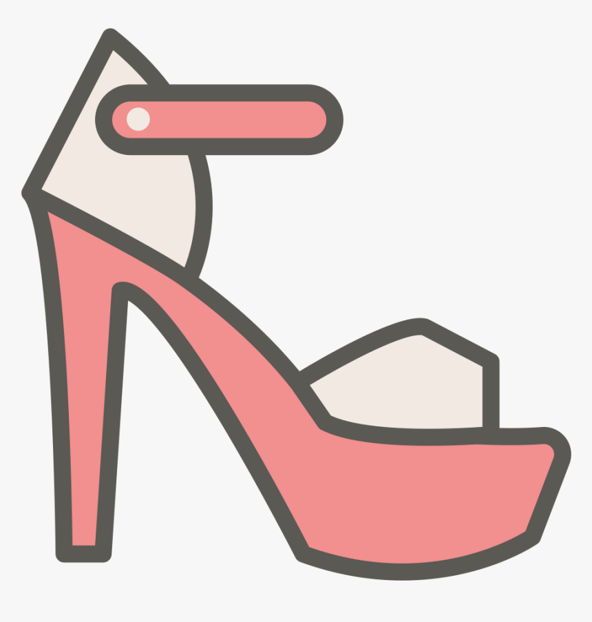 Peep Toe Pump Icon - Basic Pump, HD Png Download, Free Download