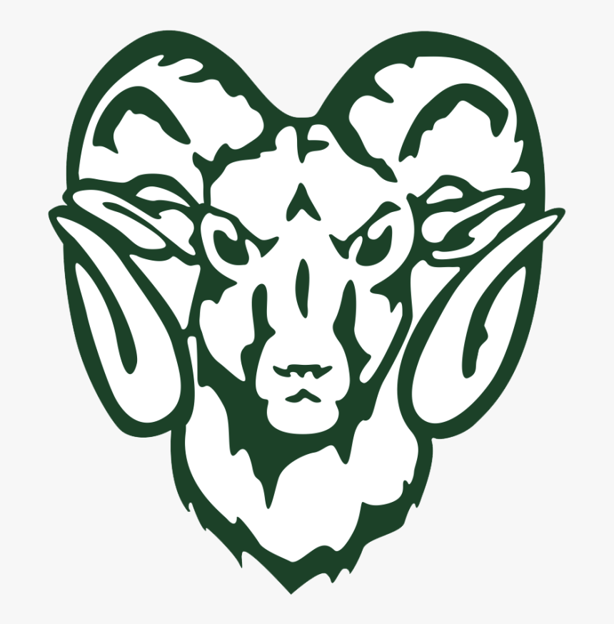 Pin Clip Art Rams - George Washington Carver High School Mascot, HD Png Download, Free Download