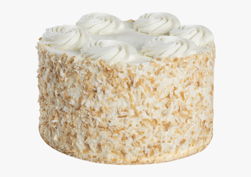 Coconut Creme Cake - Birthday Cake, HD Png Download, Free Download