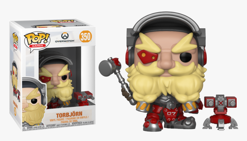 Funko Pop Overwatch Torbjörn, HD Png Download, Free Download