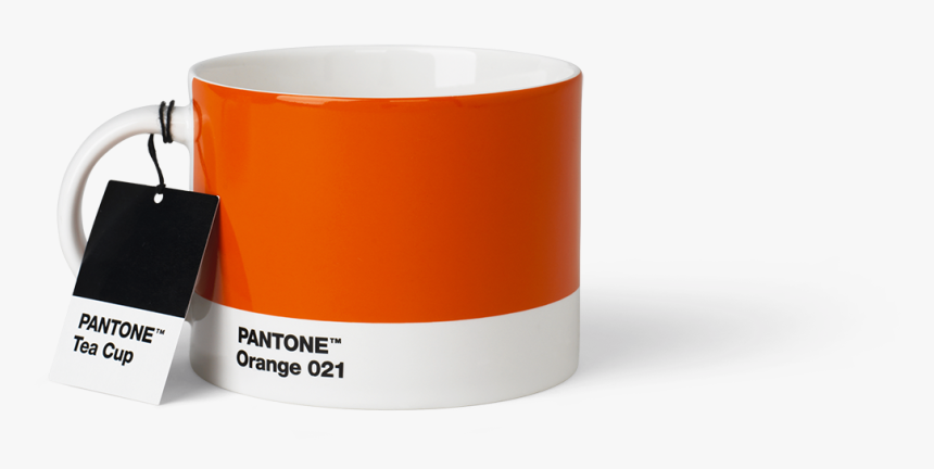 Transparent Tea Cups Png - Pantone Mugs, Png Download, Free Download