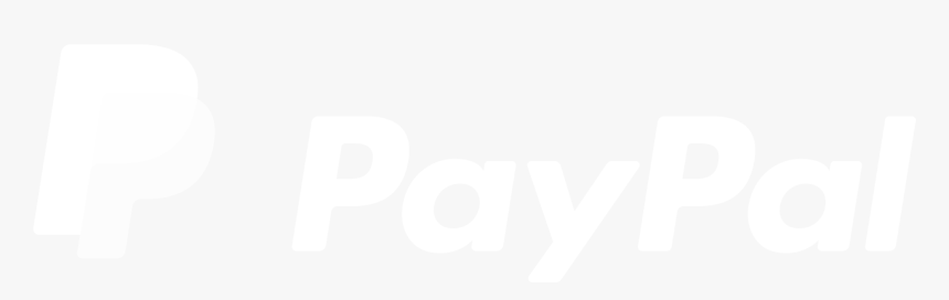 Paypal Png Logo - Paypal White Logo Png, Transparent Png, Free Download