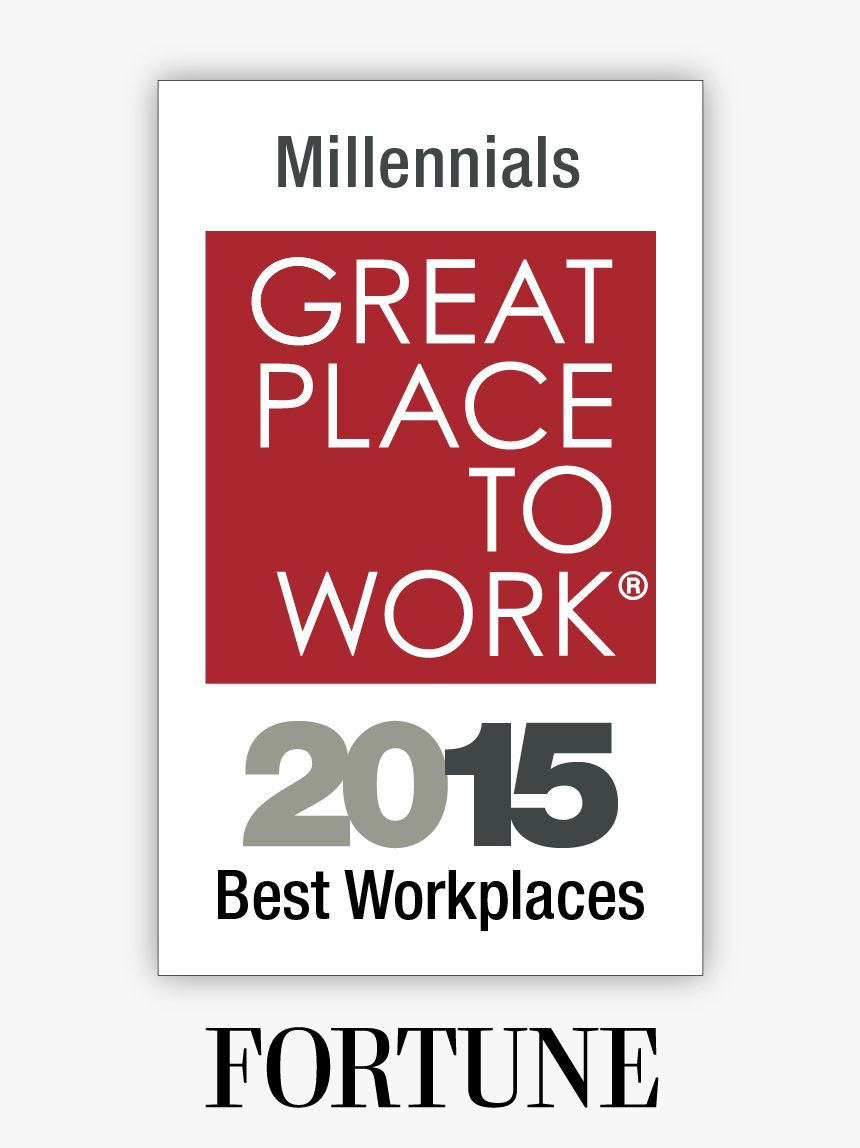 Millennials Logo Rgb - Great Place To Work, HD Png Download, Free Download