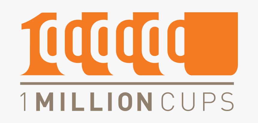 1 Million Cups, HD Png Download, Free Download