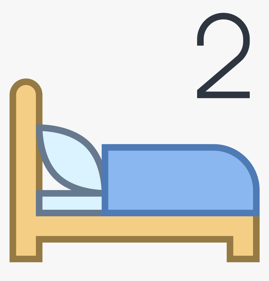 Bed Sleeping Png, Transparent Png, Free Download