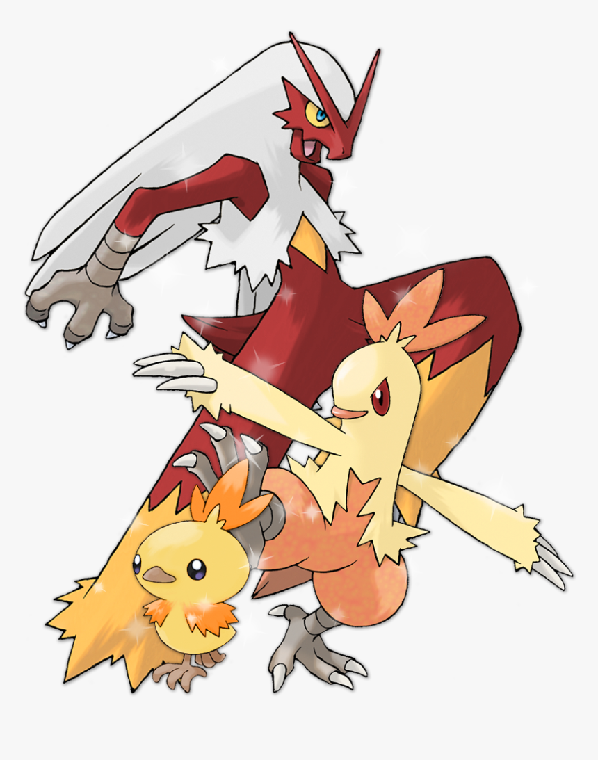 Pokemon Blaziken, HD Png Download, Free Download