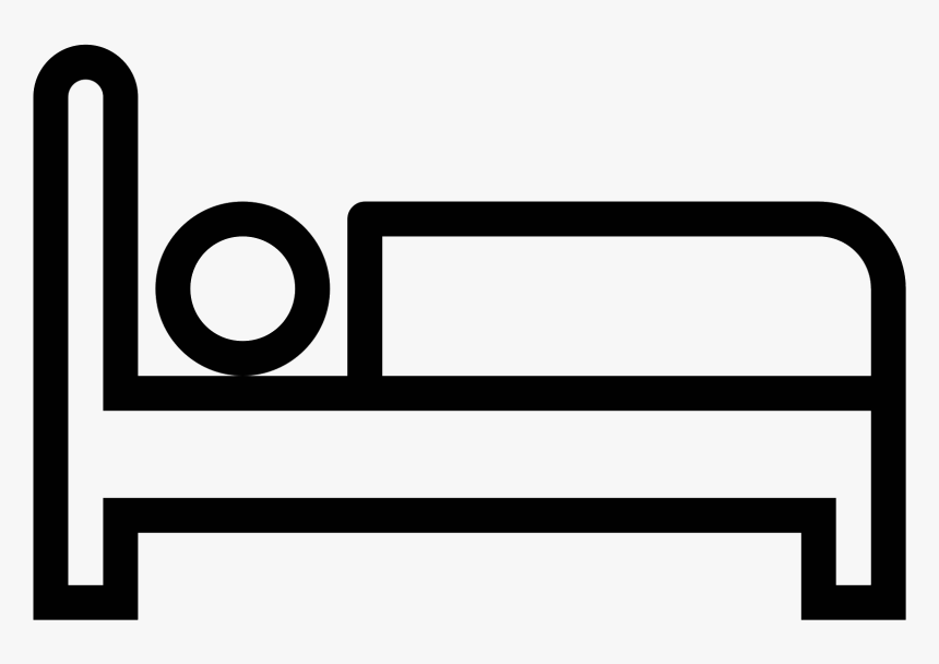 Occupied Bed Icon - Кровать Иконка, HD Png Download, Free Download
