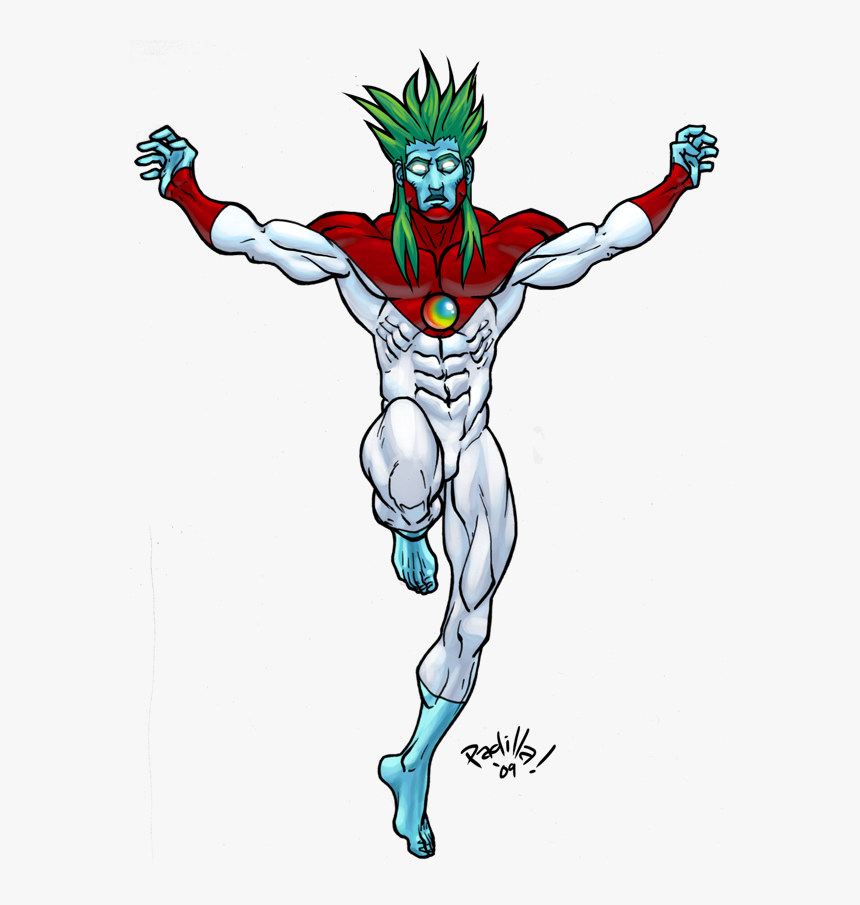 Captain Planet Redesign, HD Png Download, Free Download