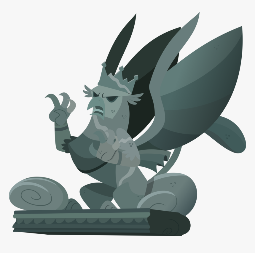 Owl Statue Mm Png - Vector Mlp Objects, Transparent Png, Free Download
