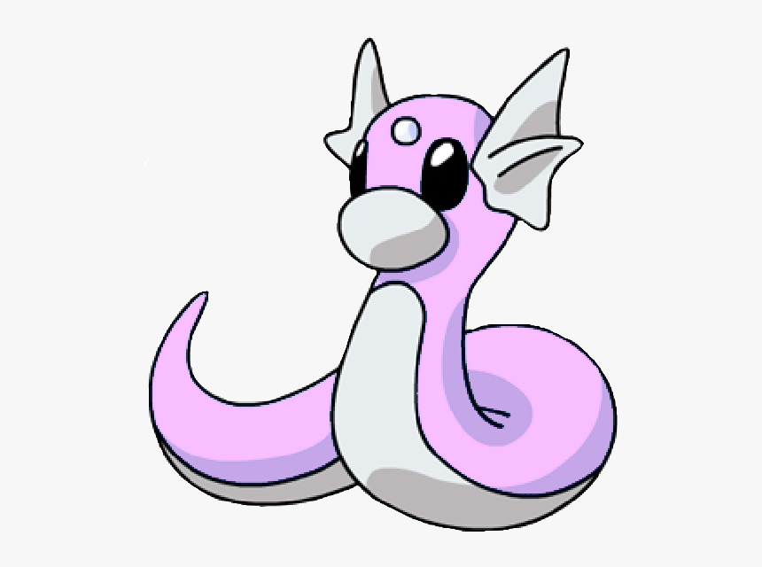 #shinydratini #dratini #shiny #pinkpokemon #pokemon - Pokemon Dratini, HD Png Download, Free Download