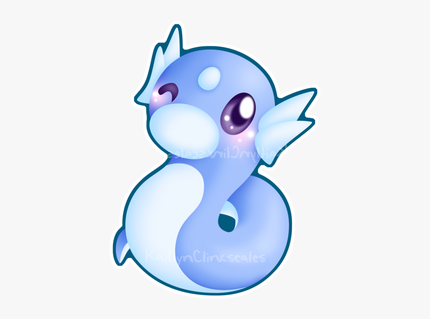 Cute Blue Dragon Pokemon, HD Png Download, Free Download