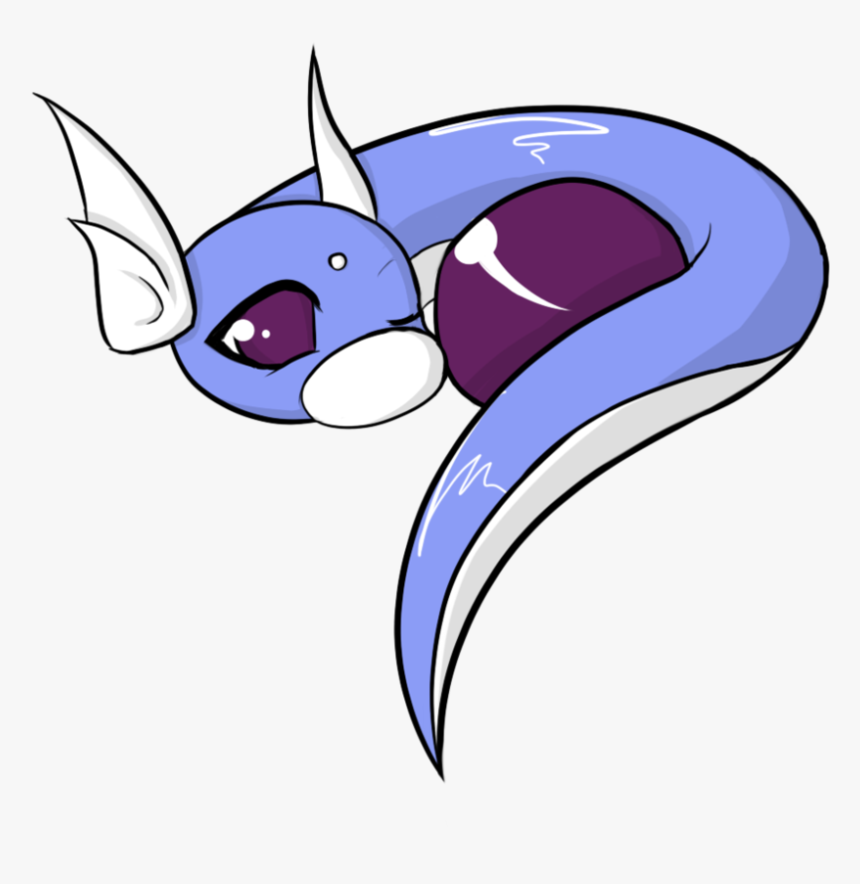 By Kaji Sunlight On - Sad Dratini, HD Png Download, Free Download