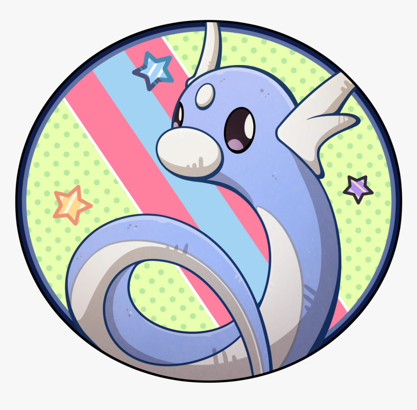 Pokemon Icon Dratini - Pokemon Icon, HD Png Download, Free Download