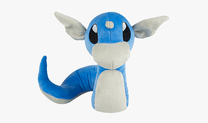 Tomy Plush - Dratini 30cm - Stuffed Toy, HD Png Download, Free Download