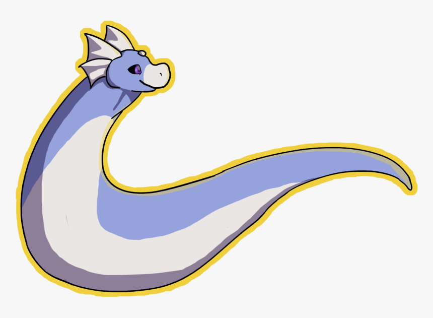 Violet The Dratini
she’s Part Of The Betsumon Group - Cartoon, HD Png Download, Free Download