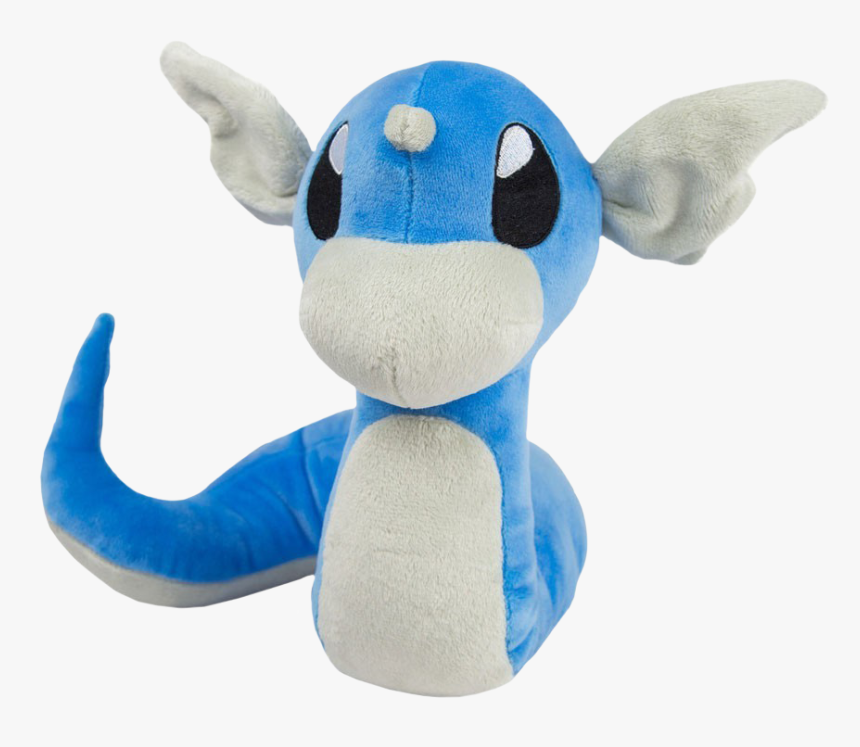 Dratini 10” Plush By Tomy - Pokemon Plush Transparent, HD Png Download, Free Download