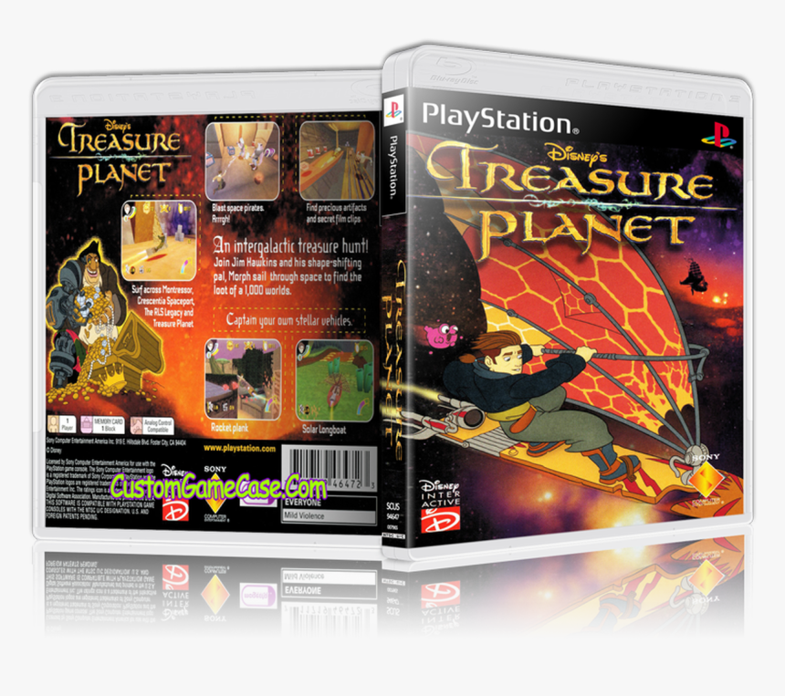 Disney"s Treasure Planet - Treasure Planet, HD Png Download, Free Download