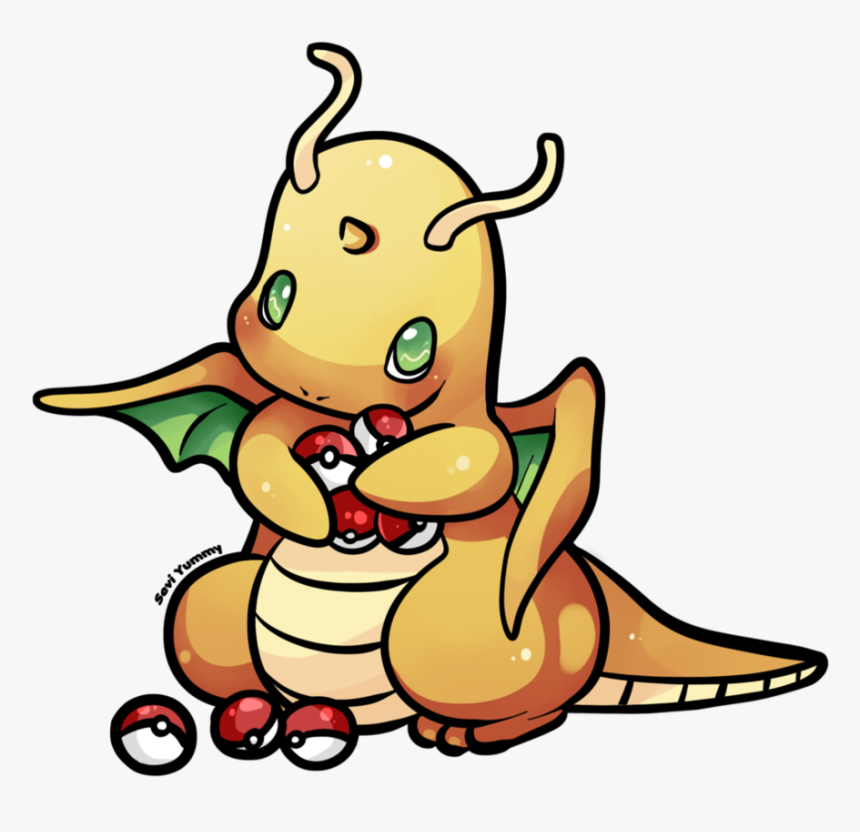 Cute Dragonite, HD Png Download, Free Download