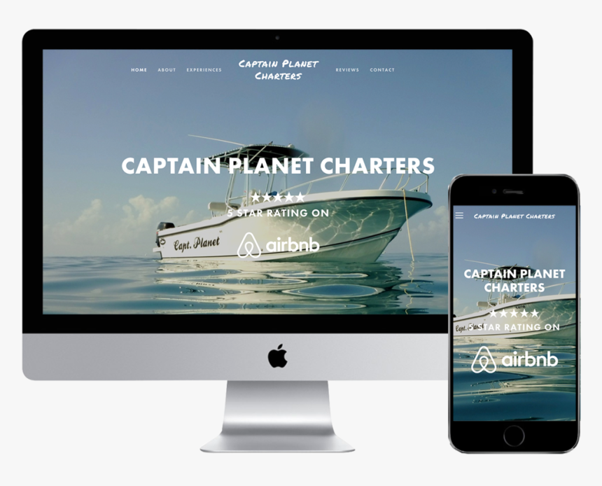 Captainplanetcharters - Com - Imac, HD Png Download, Free Download