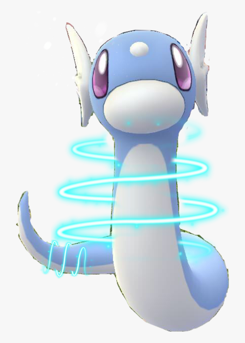 #pokemongo #pokemon #dratini #swirl #sticker #freetoedit, HD Png Download, Free Download