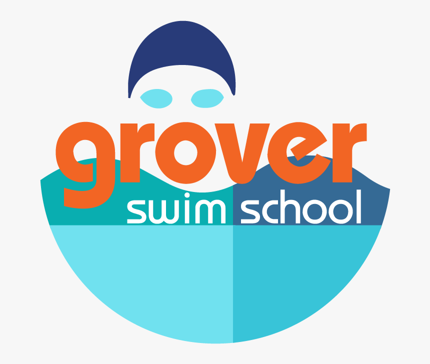 Grover Swim Logo Final - Graphic Design, HD Png Download, Free Download