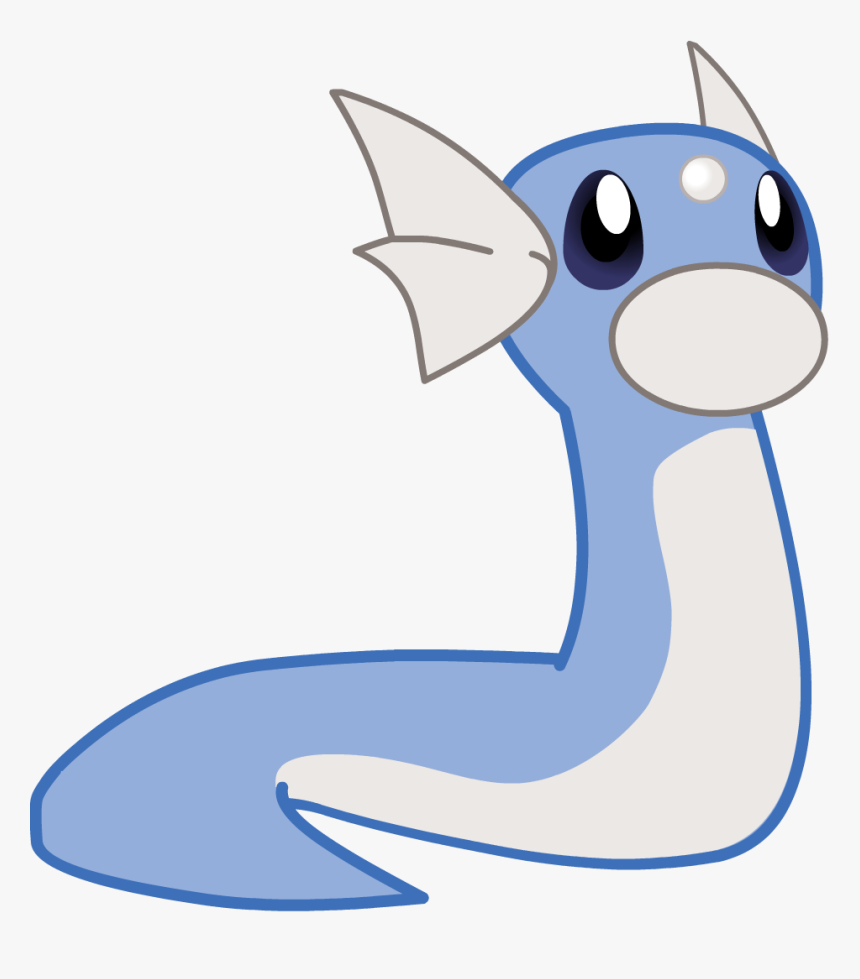 Dratini - Cartoon, HD Png Download, Free Download