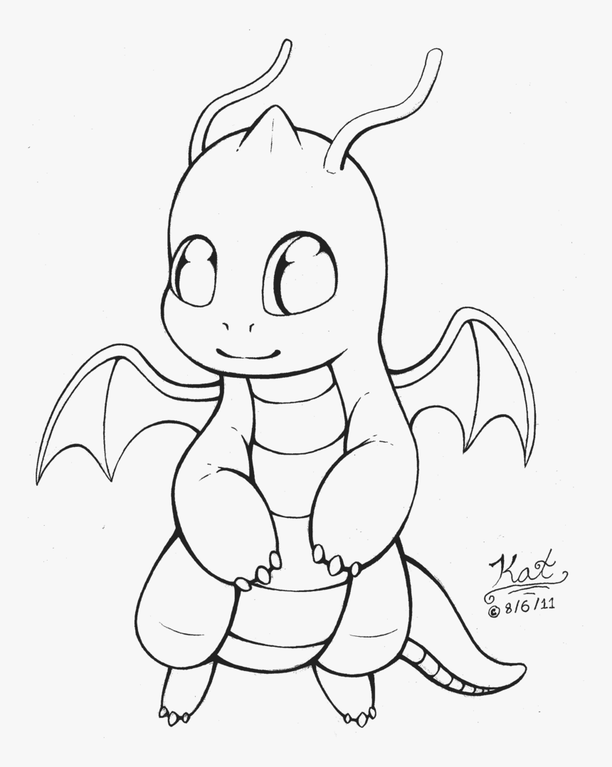 Chibi Pokemon Coloring Pages, HD Png Download, Free Download
