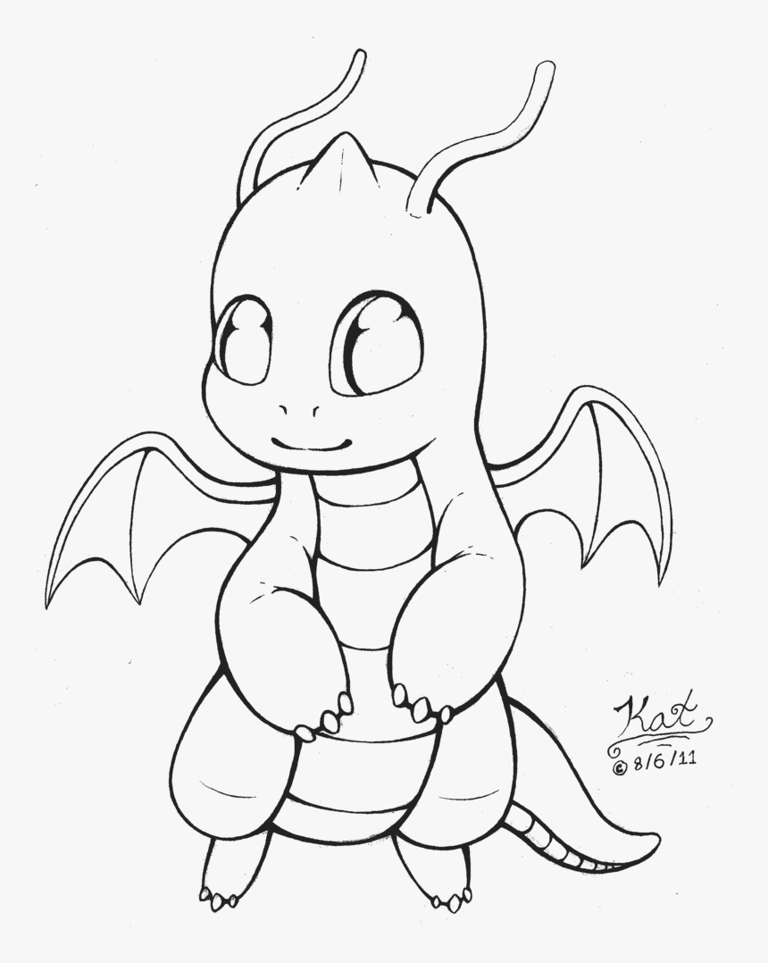 Chibi Pokemon Coloring Pages Printable / Cute Bewear Pokemon Coloring