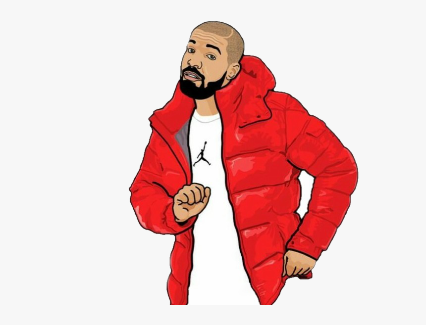 Drake Png Pic - Drake Cartoon Drawing, Transparent Png, Free Download