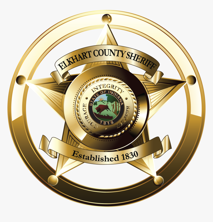 Elkhart County Sheriff Office Logo, HD Png Download, Free Download