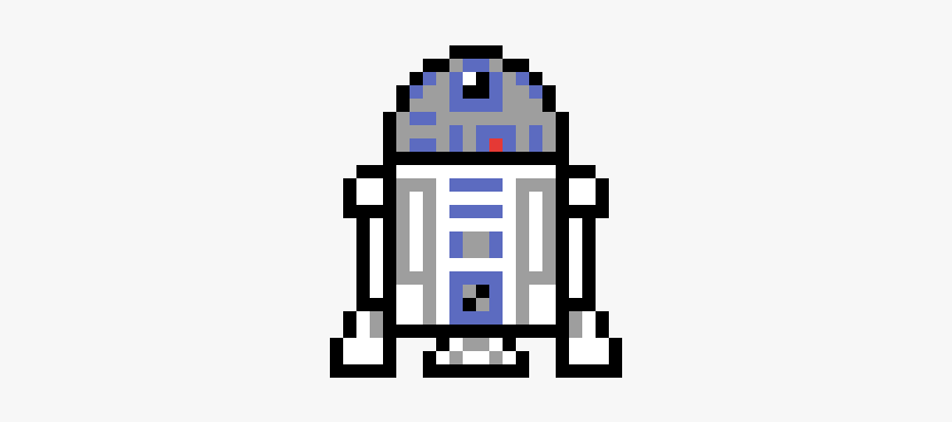 Pixel Art Minecraft Star Wars, HD Png Download, Free Download