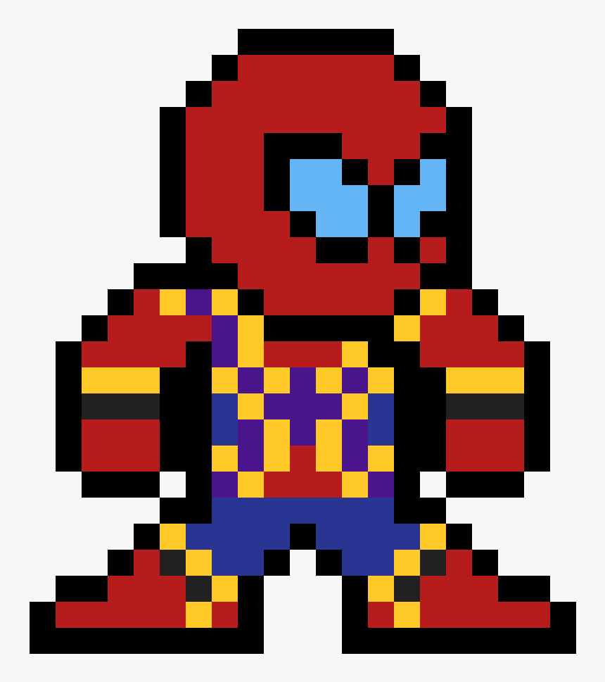 Deadpool Pixel Art, HD Png Download, Free Download