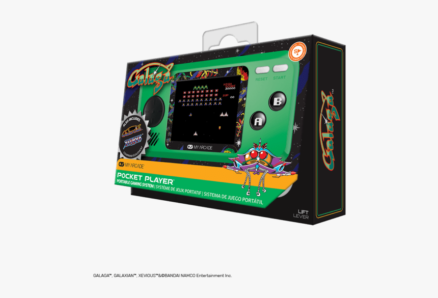 My Arcade Pocket Player, HD Png Download, Free Download