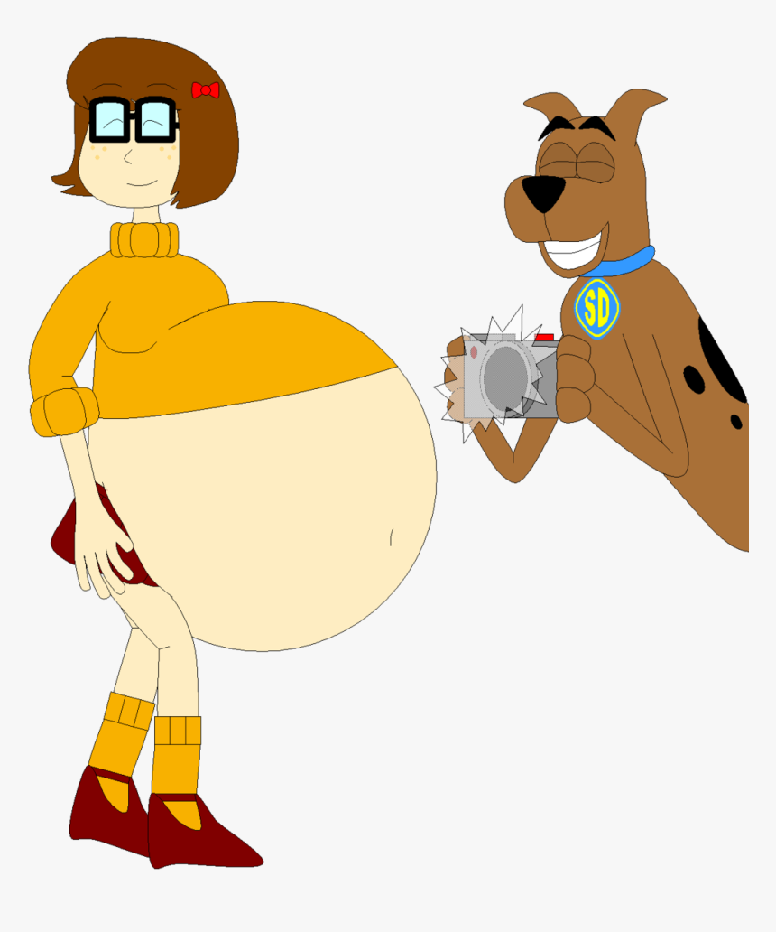 Dog Daphne Scoobert Scooby Doo Where The Wild Things - New Scooby Doo Velma And Shaggy, HD Png Download, Free Download