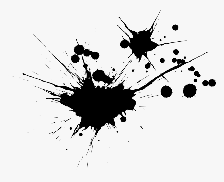 3 34981 Free Download Black Blood Splatter Png, Transparent Png, Free Download