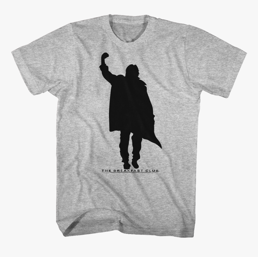 Bender Silhouette Breakfast Club T-shirt - T Shirt Al Pacino, HD Png Download, Free Download