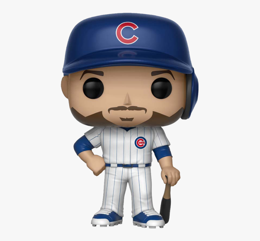 Funko Pop Vinyl Mlb Chicago Cubs - Chicago Cubs Funko Pop, HD Png Download, Free Download