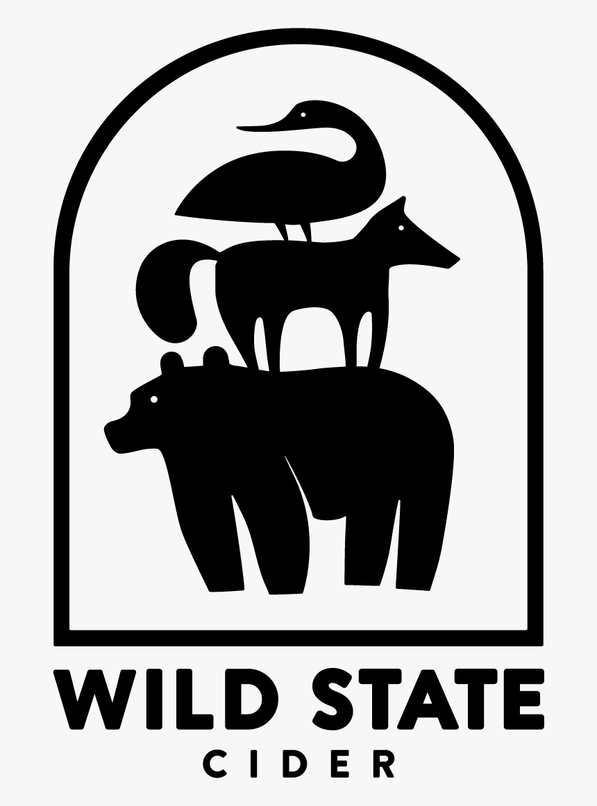 Wild Cider Knits - Wild State Cider Logo Duluth Mn, HD Png Download, Free Download