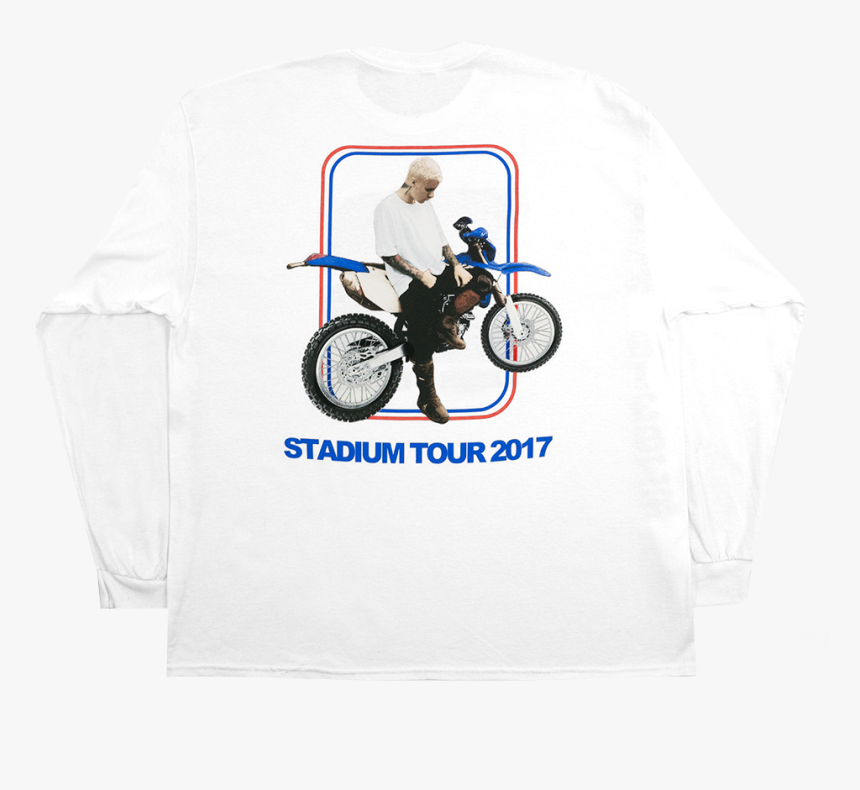 Justin Bieber Shirts Purpose Tour - Justin Bieber Bike Stadium Tour Merch, HD Png Download, Free Download