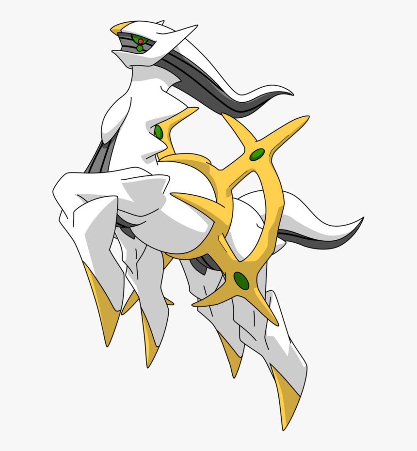 Thumb Image - Arceus Pokemon, HD Png Download, Free Download