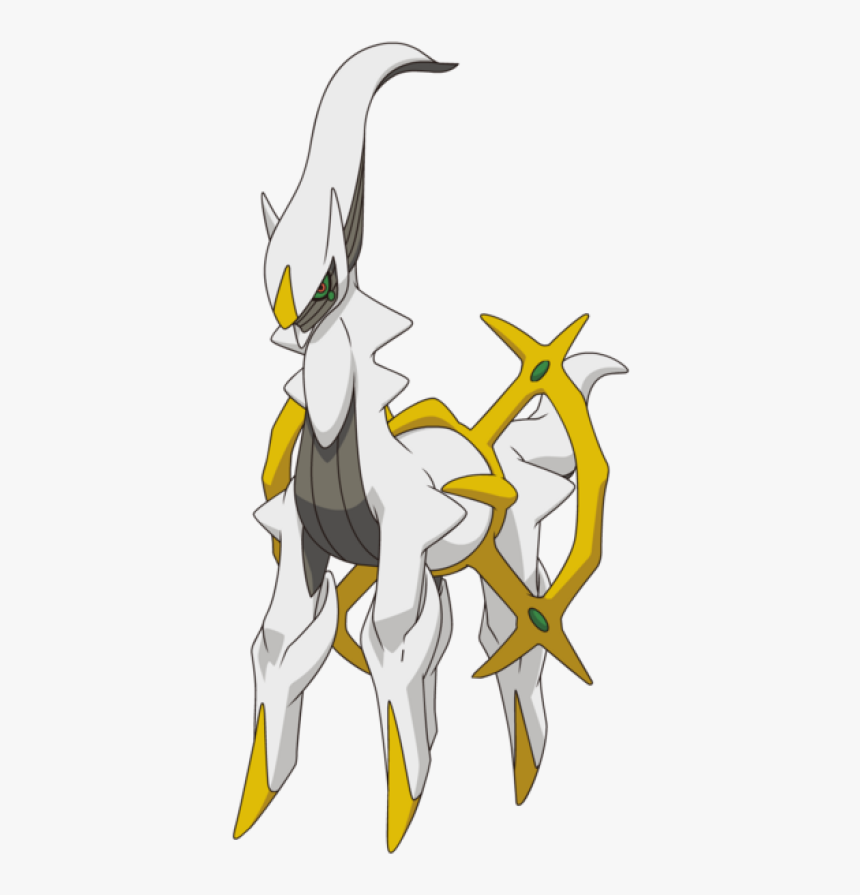 Pokemon Arceus, HD Png Download, Free Download