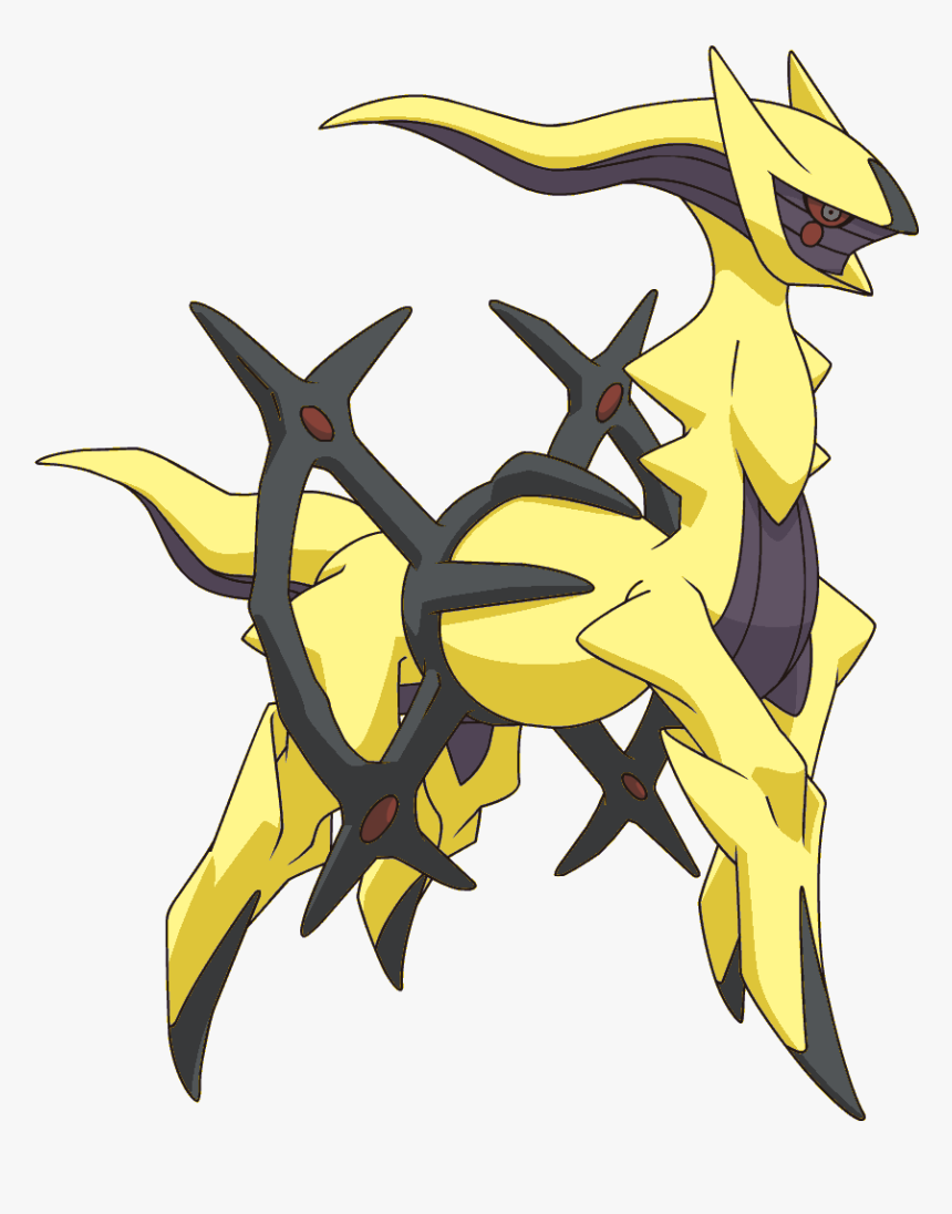 Arceus Clipart Small Banner Royalty Free Arceus Shiny - Pokemon Arceus, HD Png Download, Free Download