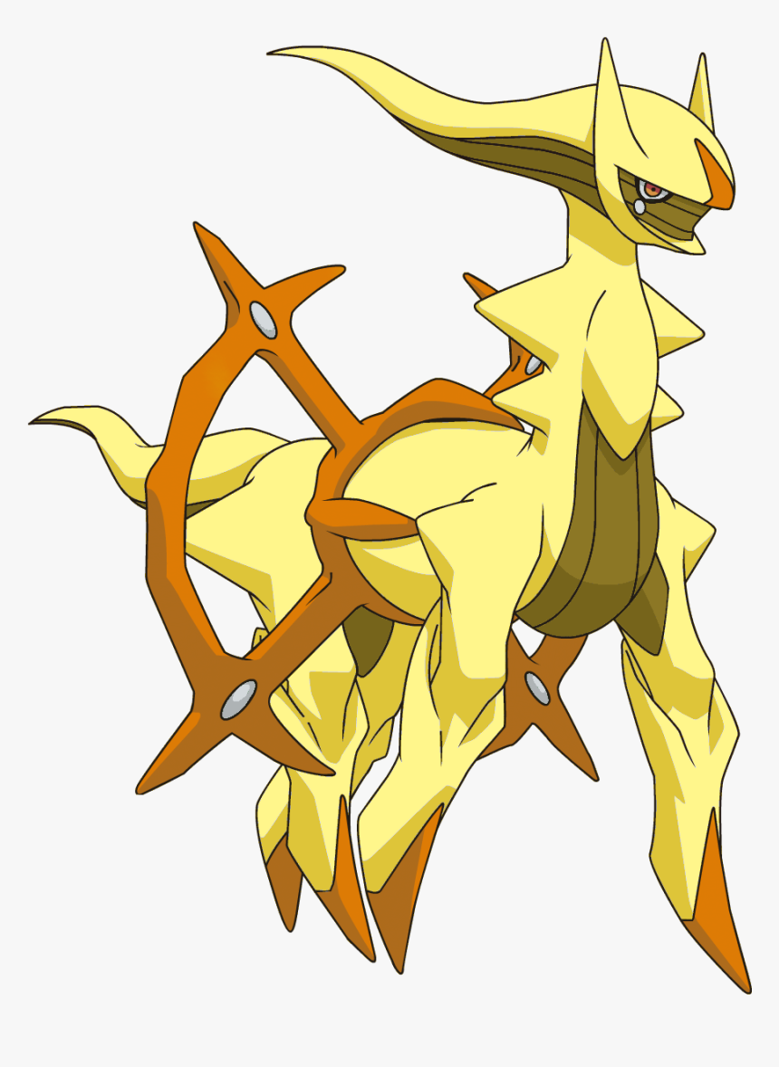 Arceus Earth2 Shiny - Pokemon Arceus, HD Png Download, Free Download