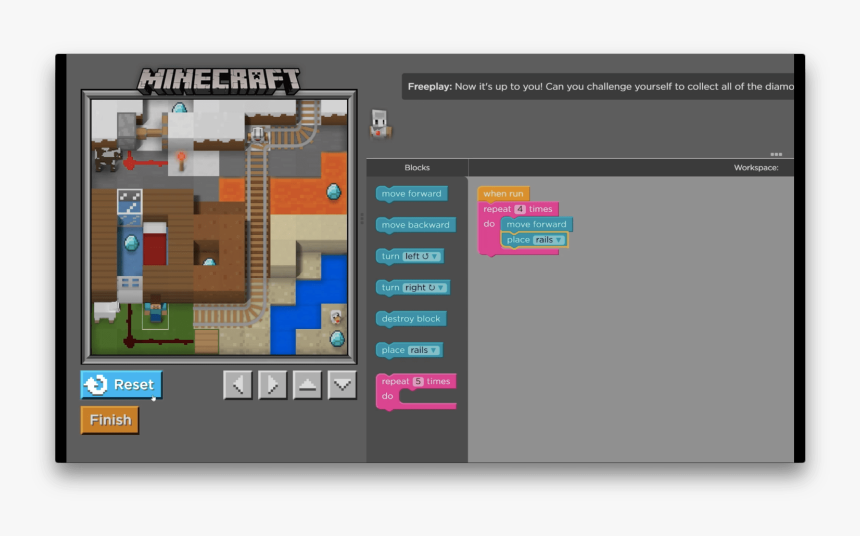 Code Org Minecraft Hero's Journey, HD Png Download, Free Download