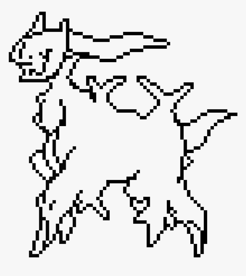 Arceus Pixel Art , Png Download - Arceus Pixel Art Minecraft, Transparent Png, Free Download