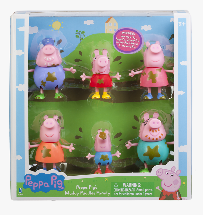 Peppa Pig Muddy Puddles Toys, HD Png Download, Free Download