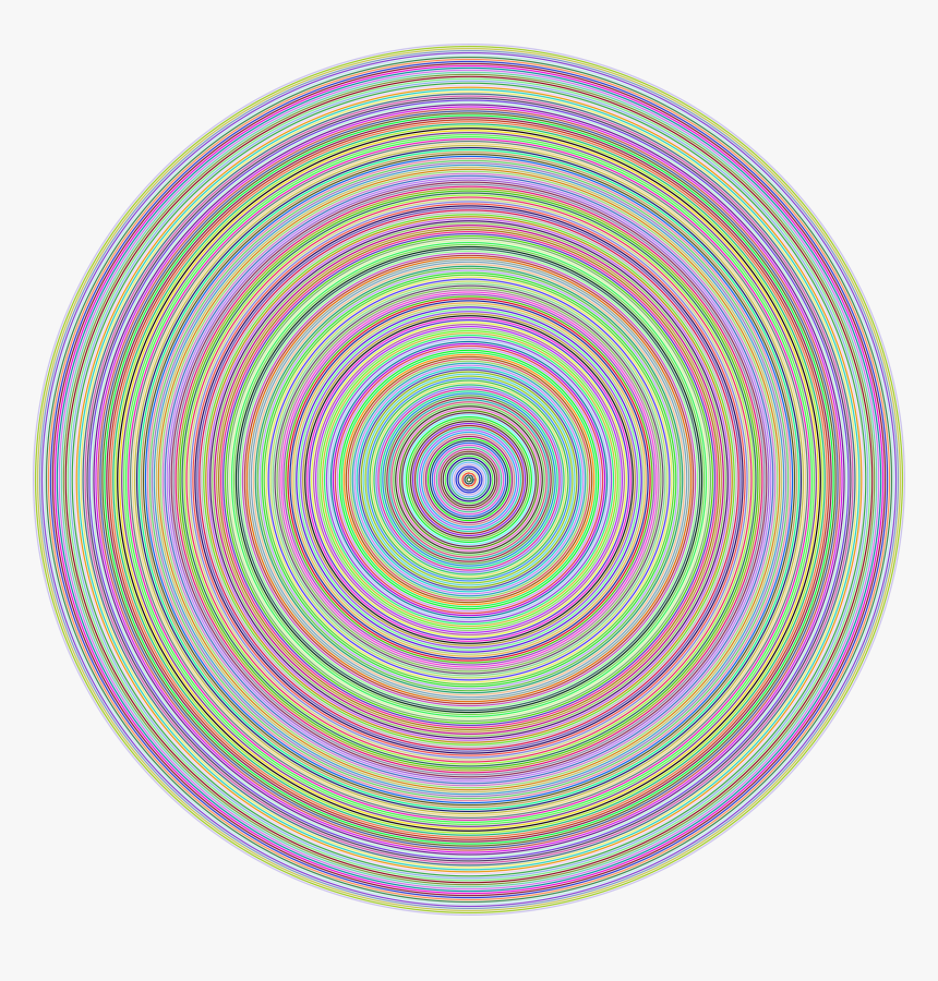 Concentric Circles Png - Circle, Transparent Png, Free Download