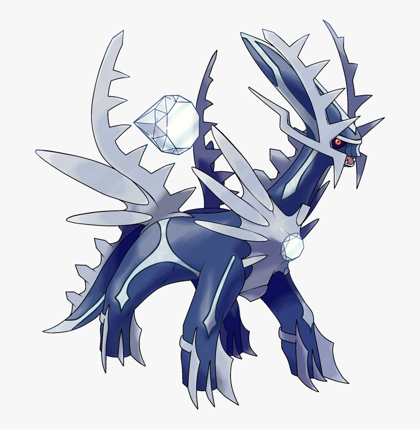 Pokemon Dialga Mega Evolution Hd Png Download Kindpng