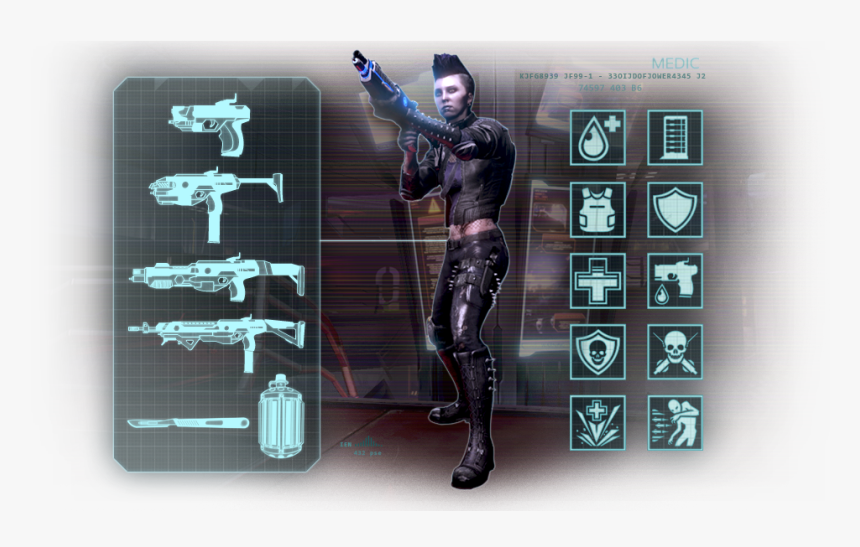 Killing Floor 2 Armes , Png Download - Figurine, Transparent Png, Free Download