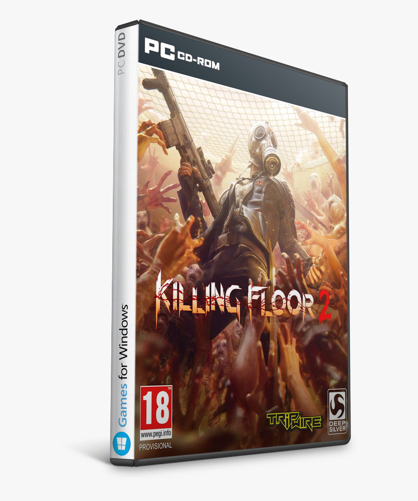 2 Codex - Killing Floor 2 Cd, HD Png Download, Free Download
